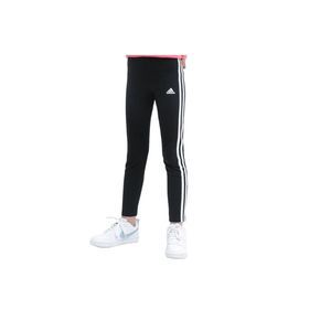 girls adidas 3 stripe leggings